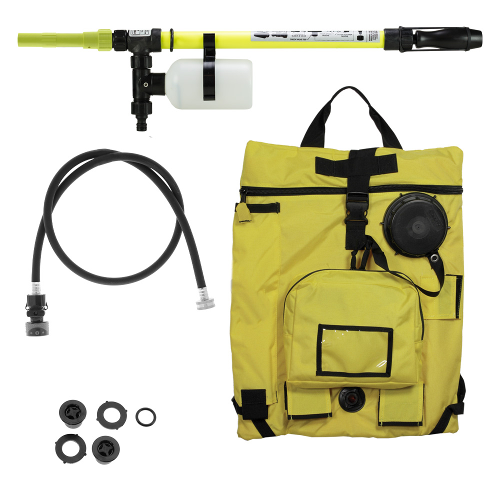 Scotty Foam Forestry Pump and Back Pack 
