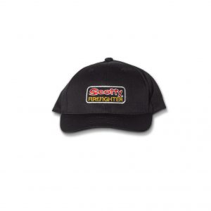 Scotty Firefighter Hat - Embroidered Scotty Firefighter Logo