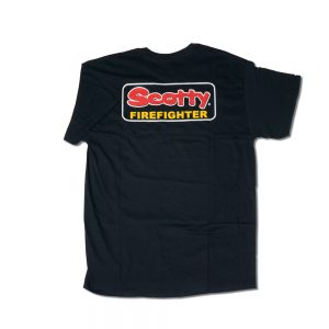 Scotty Firefighter Logo T-Shirt