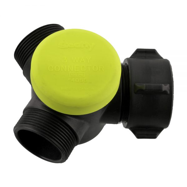 F4055-YF_01 - 3-Way Connector - Scotty Fire