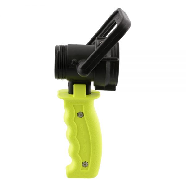 F4080GRPSYEL - Pistol Grip Ball Shut-Off - Scotty Fire