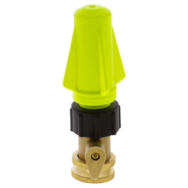 Rocket Nozzle With Shut Off