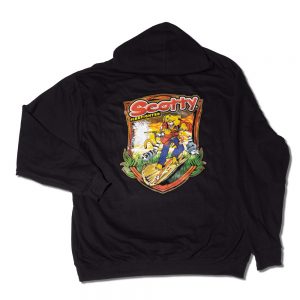 Scotty Firefighter Wildfire Cougar Pullover Hoodie