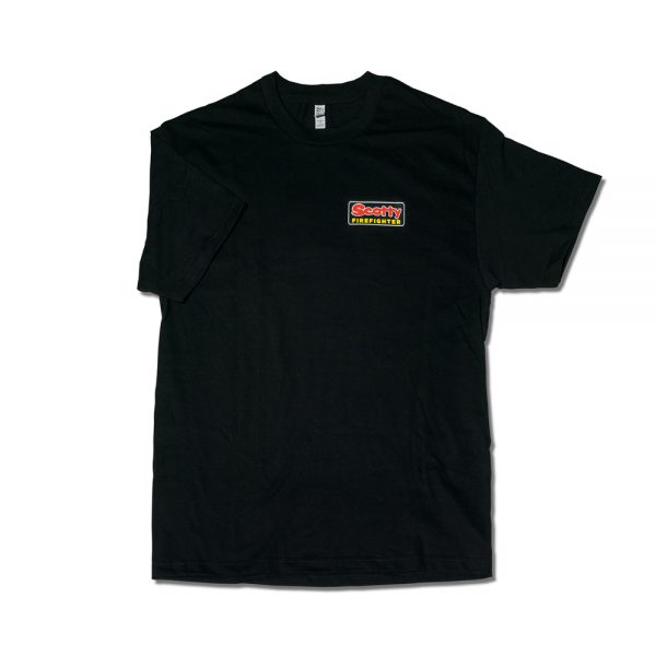 Scotty Firefighter Logo T-Shirt - Image 2