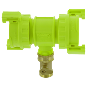 Water Thief With 1/4 Turn Connectors